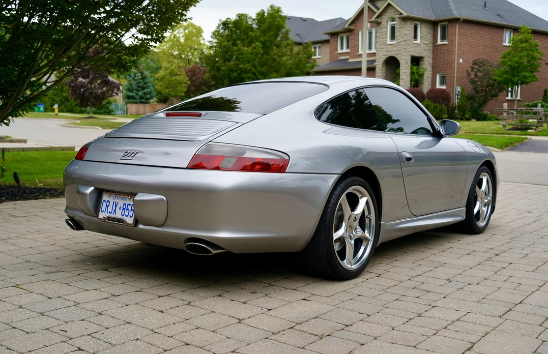 2004 Porsche 996 Carrera - Image 10 of 31