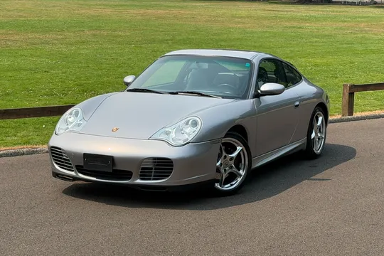 2004 Porsche 911 40th Anniversary 6-Speed