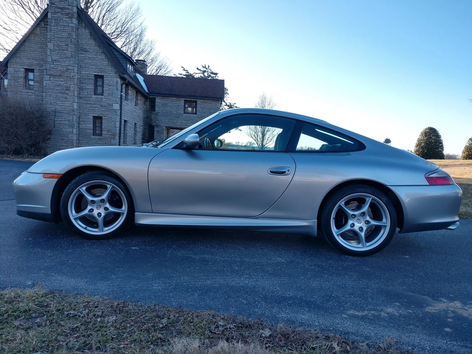 2004 Porsche 996 Carrera - Image 3 of 31