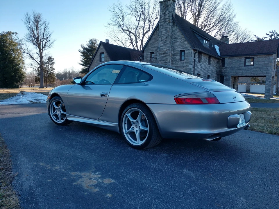 2004 Porsche 996 Carrera - Image 4 of 31