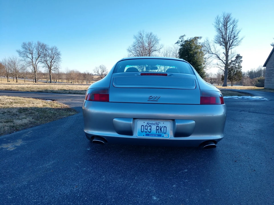 2004 Porsche 996 Carrera - Image 6 of 31