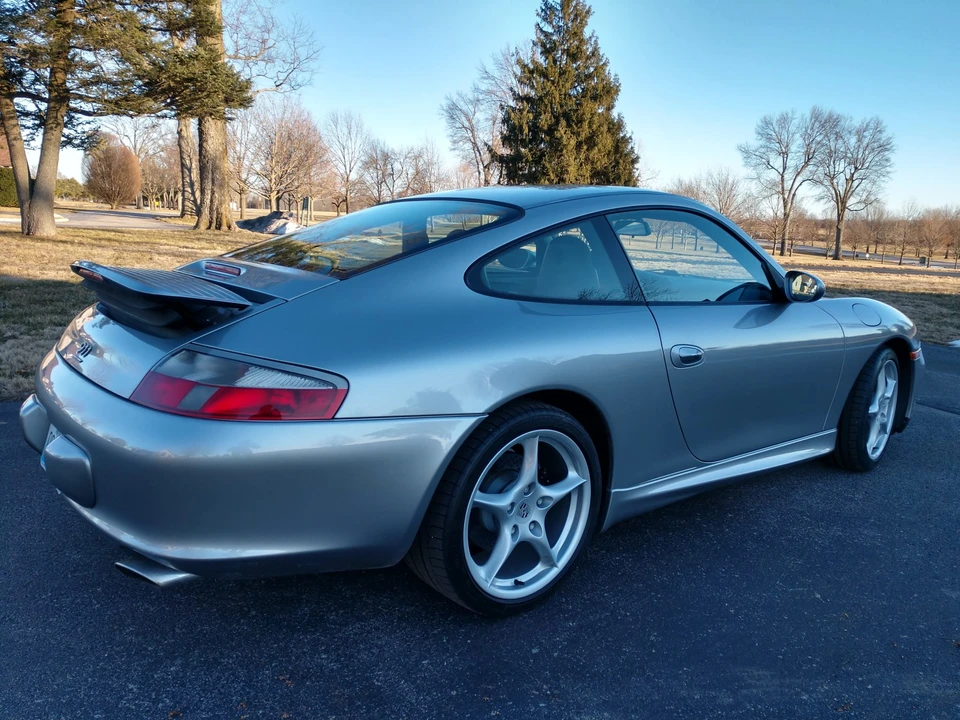 2004 Porsche 996 Carrera - Image 8 of 31