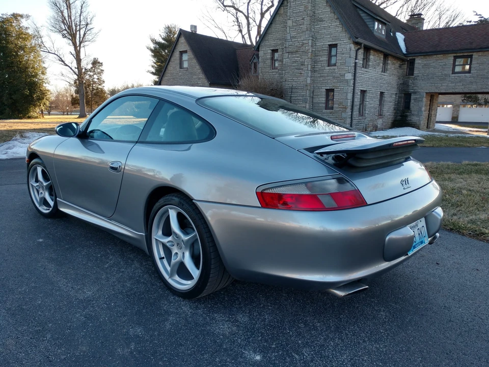 2004 Porsche 996 Carrera - Image 5 of 31