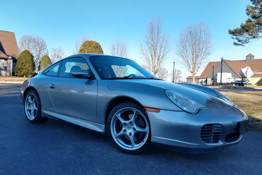 2004 Porsche 911 40th Anniversary