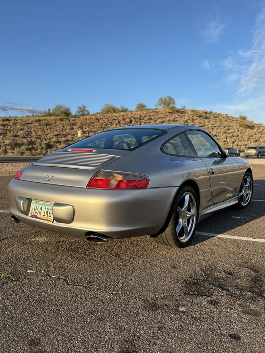 2004 Porsche 996 Carrera - Image 10 of 31