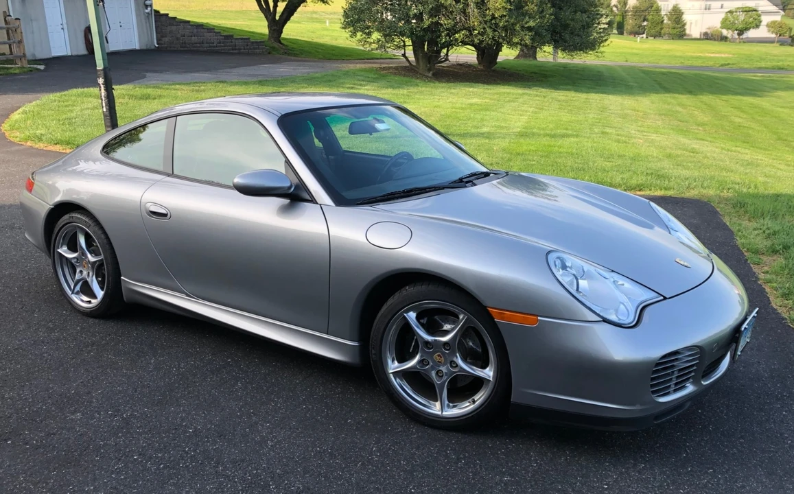 2004 Porsche 996 Carrera - Image 2 of 31