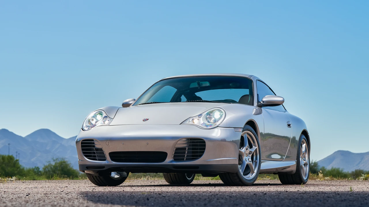 2004 Porsche 996 Carrera - Image 5 of 31