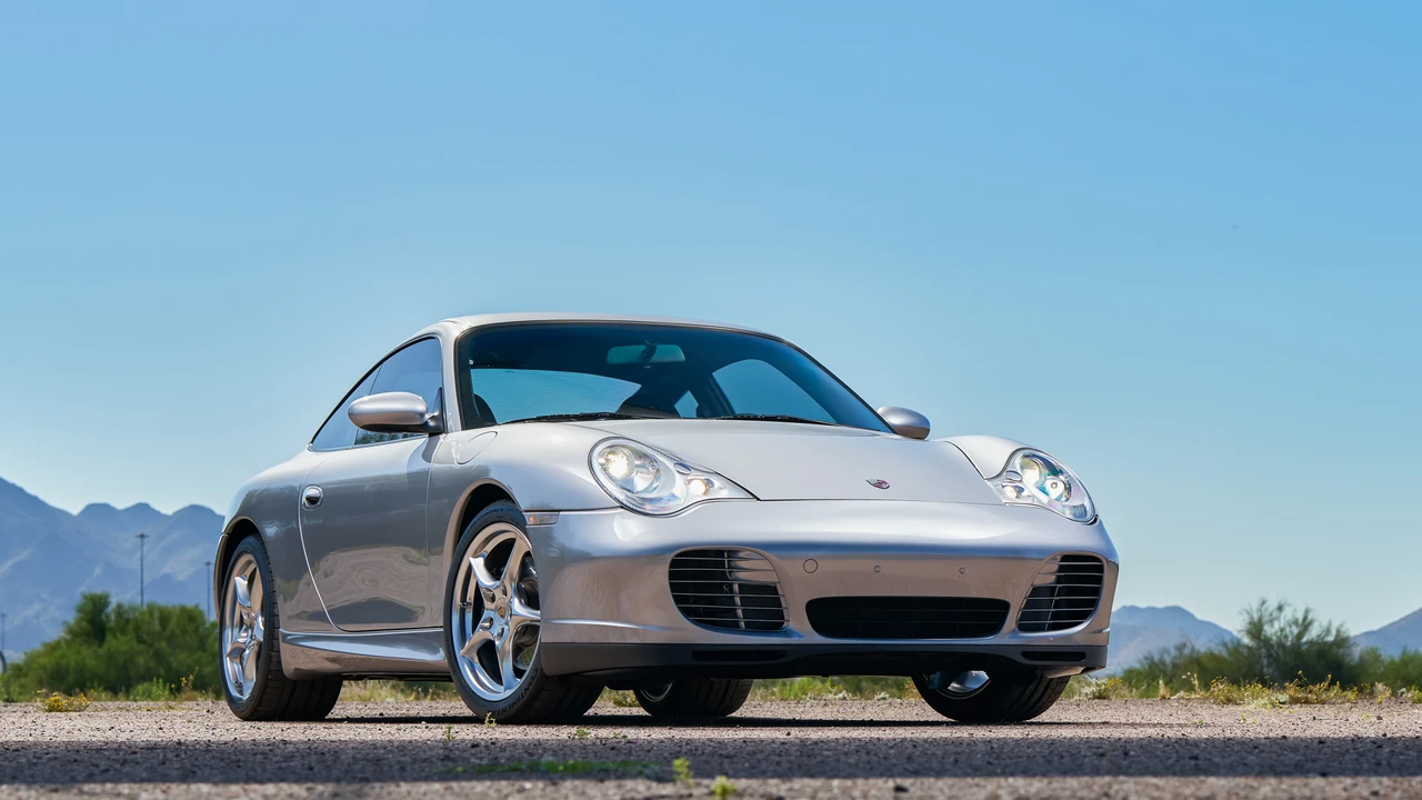 2004 Porsche 996 Carrera - Image 9 of 31