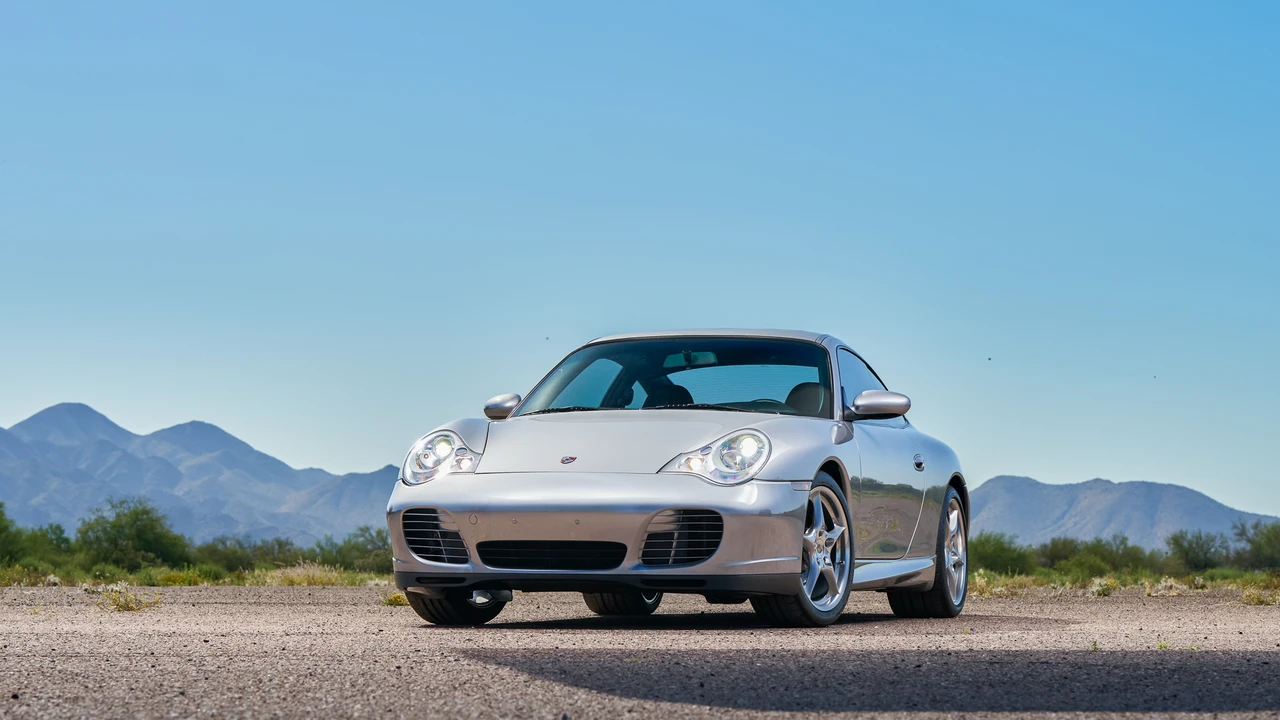 2004 Porsche 996 Carrera - Image 4 of 31