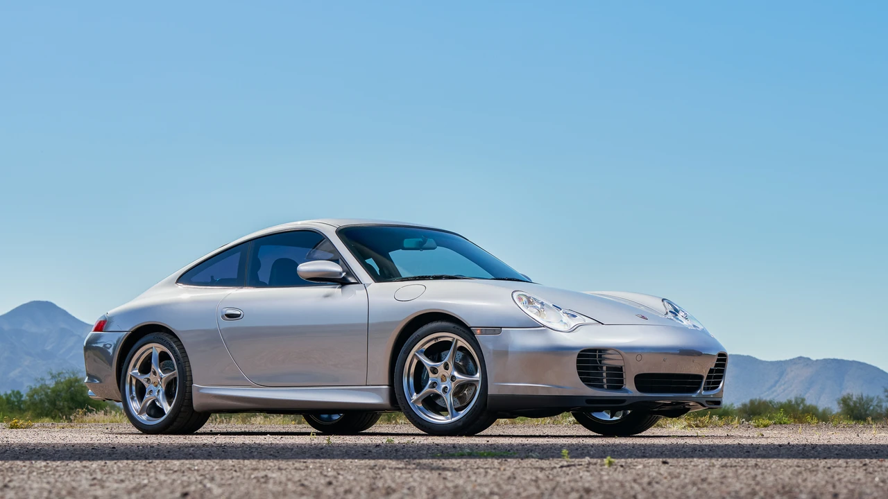 2004 Porsche 996 Carrera - Image 12 of 31