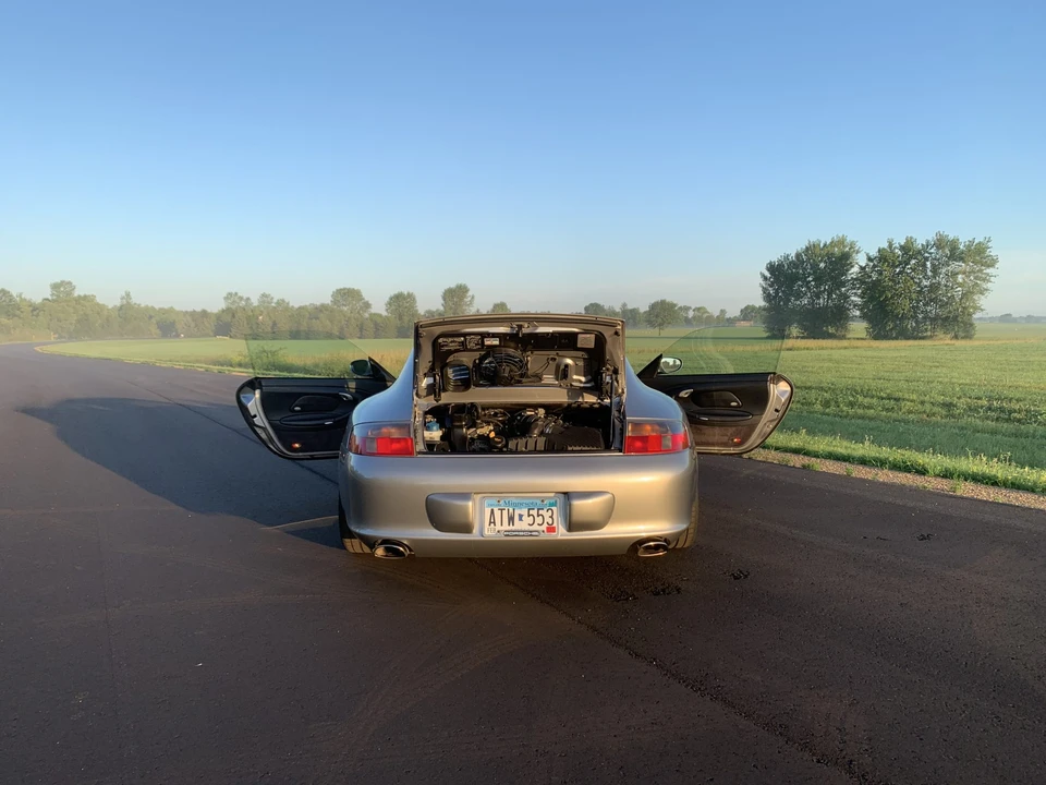 2004 Porsche 996 Carrera - Image 21 of 31