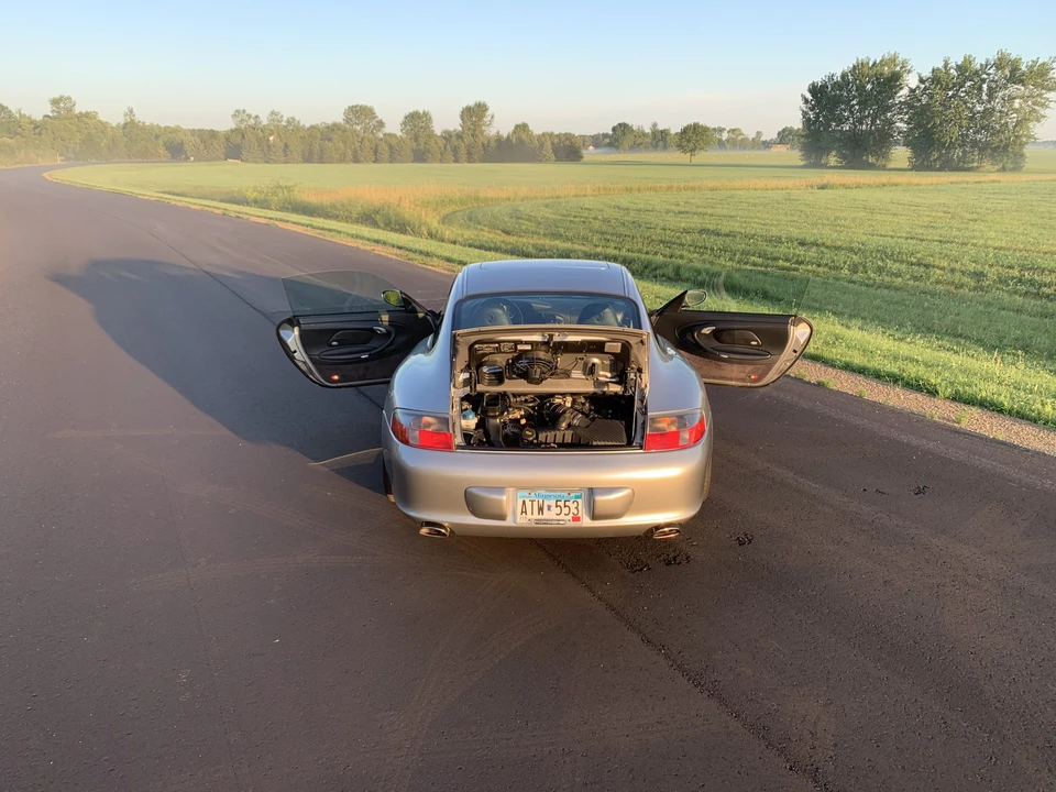 2004 Porsche 996 Carrera - Image 22 of 31
