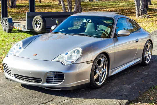 2004 Porsche 911 40th Anniversary Edition