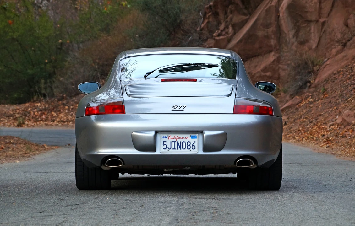 2004 Porsche 996 Carrera - Image 9 of 31