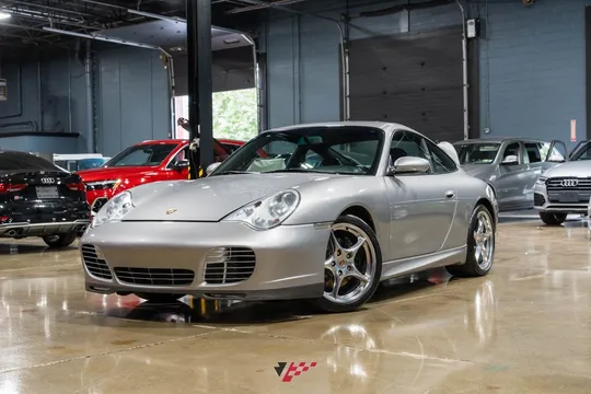 2004 Porsche 911 40th Anniversary Edition