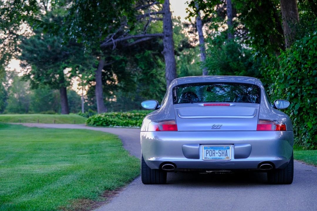 2004 Porsche 996 Carrera - Image 9 of 31
