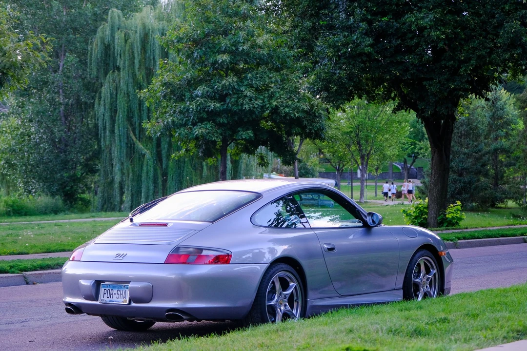 2004 Porsche 996 Carrera - Image 26 of 31