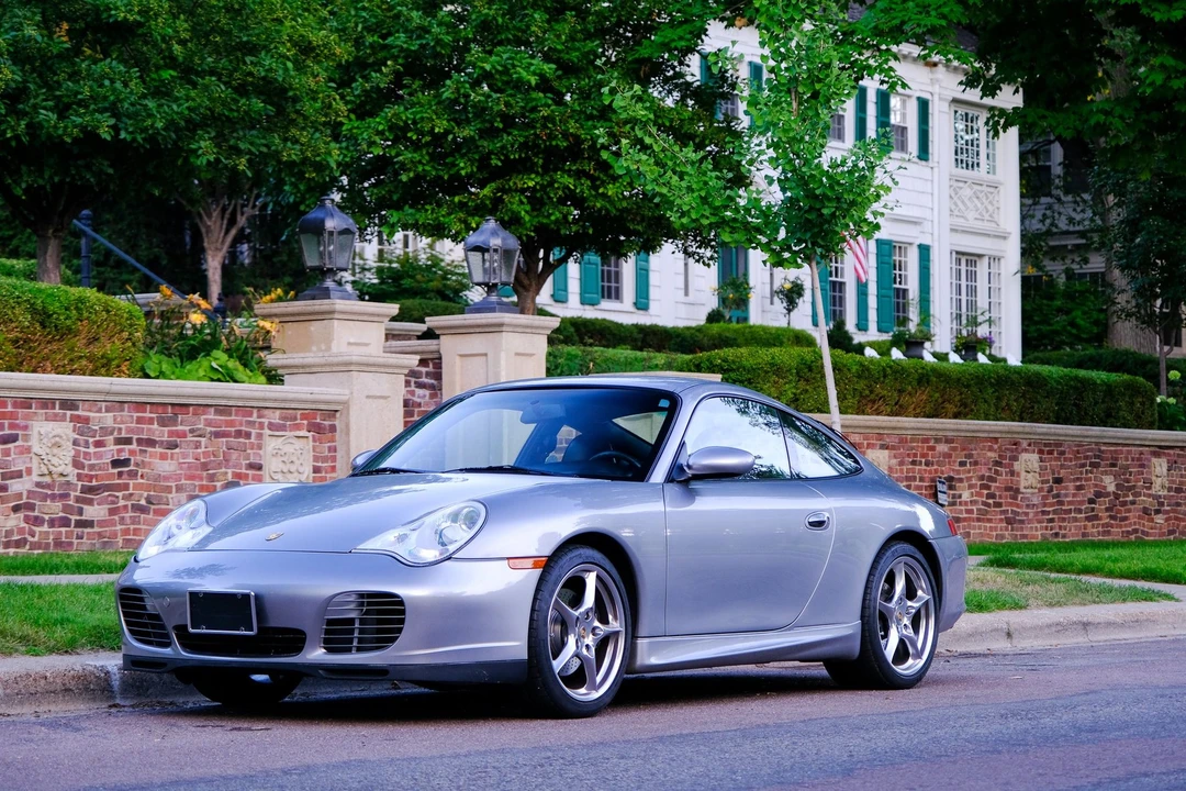 2004 Porsche 996 Carrera - Image 10 of 14