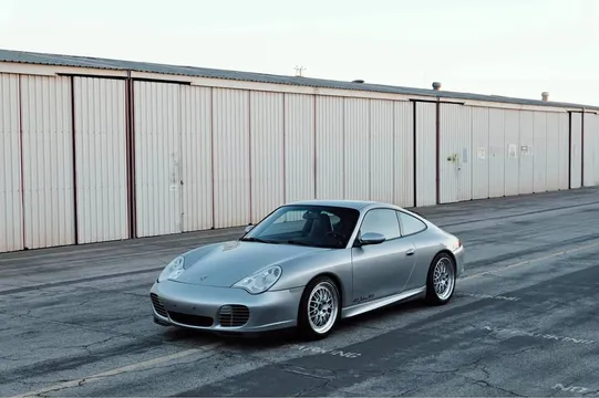 2004 Porsche 911 40th Anniversary