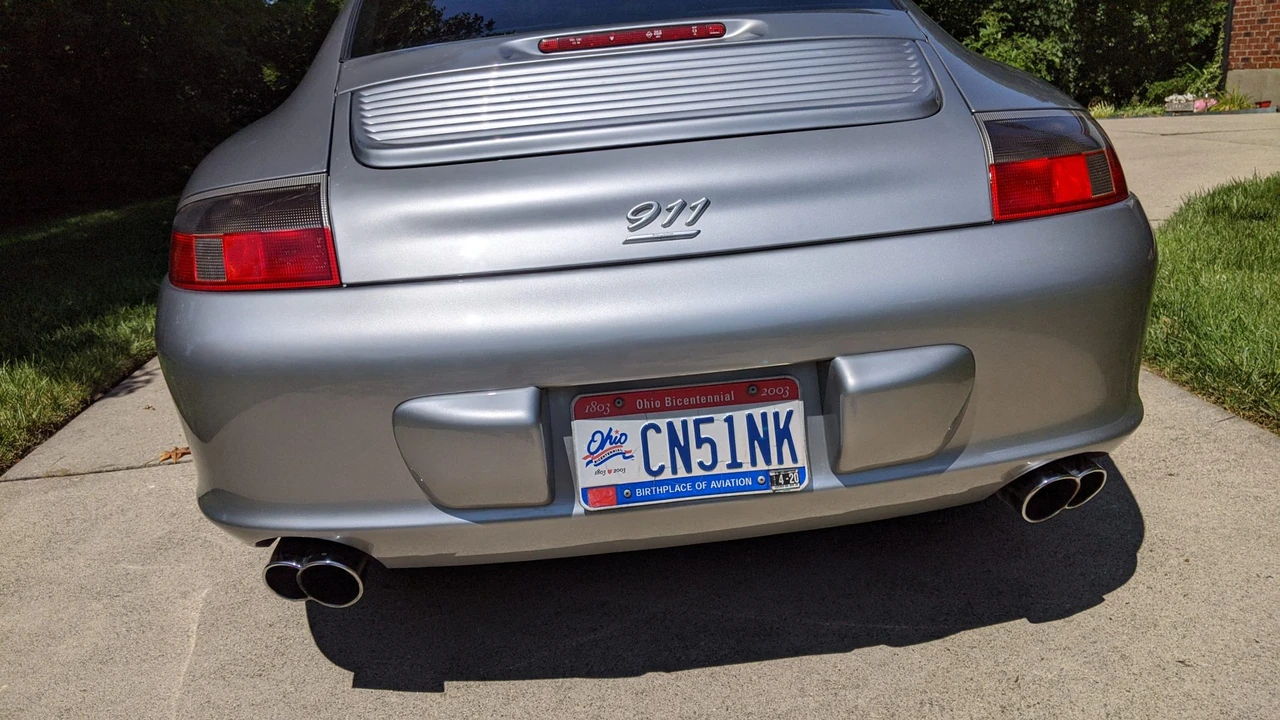 2004 Porsche 996 Carrera - Image 26 of 31