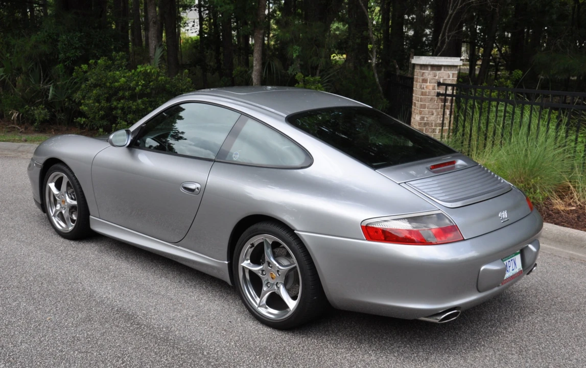 2004 Porsche 996 Carrera - Image 4 of 31