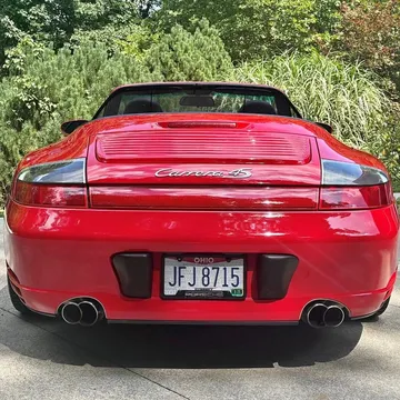 2004 Porsche 911 4S