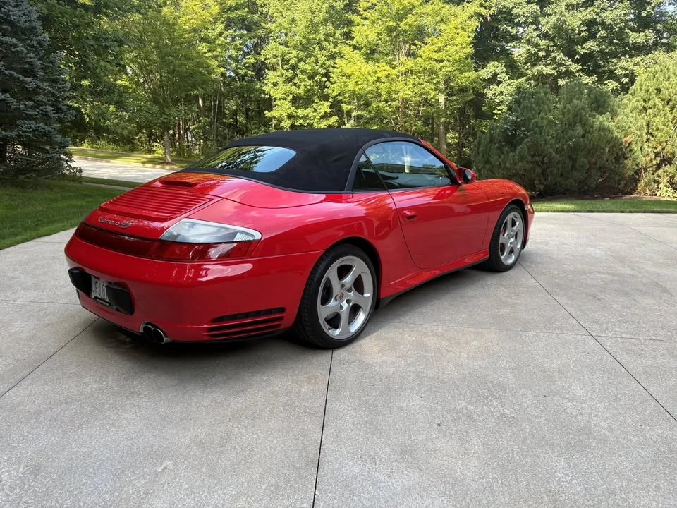 2004 Porsche 996 Carrera 4S - Image 6 of 20