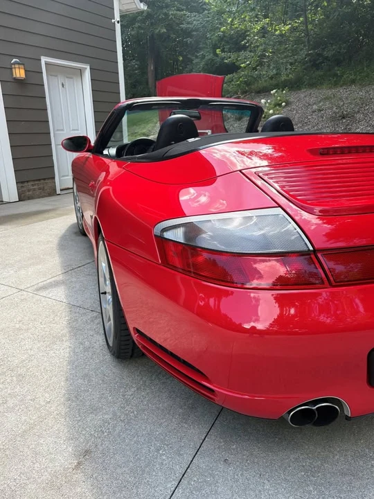 2004 Porsche 996 Carrera 4S - Image 12 of 20