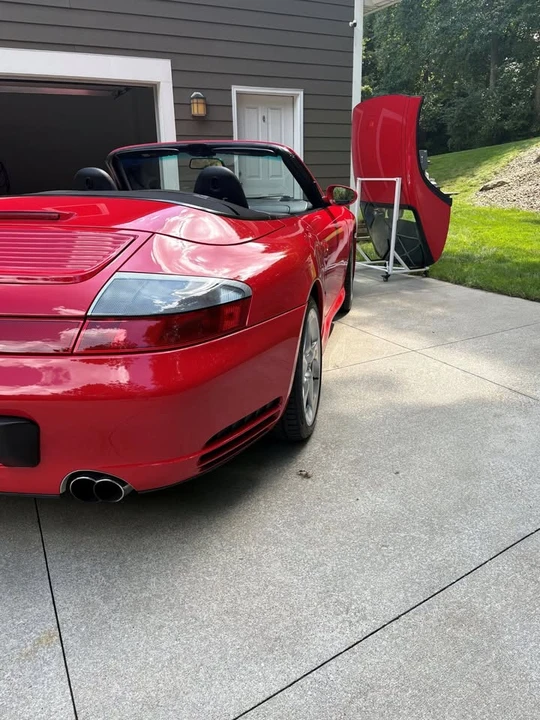 2004 Porsche 996 Carrera 4S - Image 13 of 20