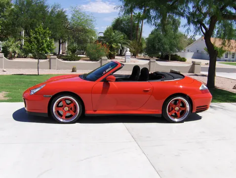 2004 Porsche 911 (996) C4S Cab