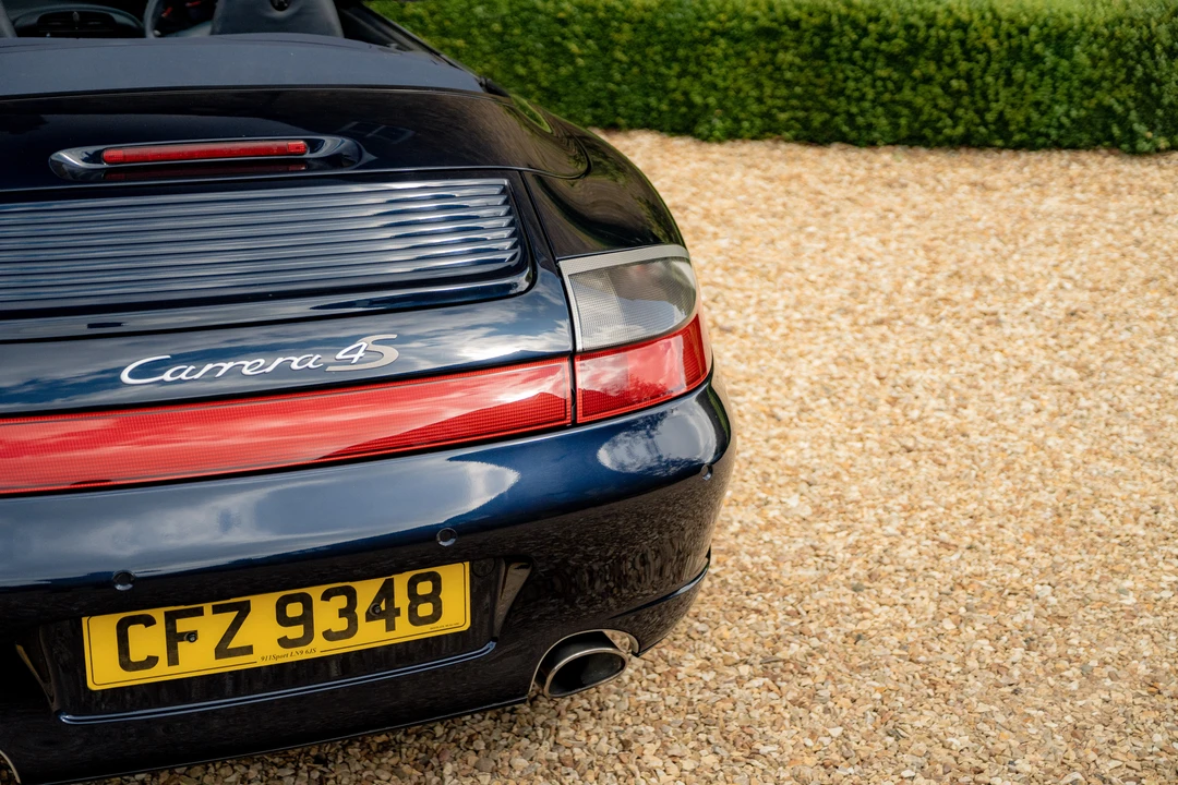 2004 Porsche 996 Carrera 4S - Image 28 of 31