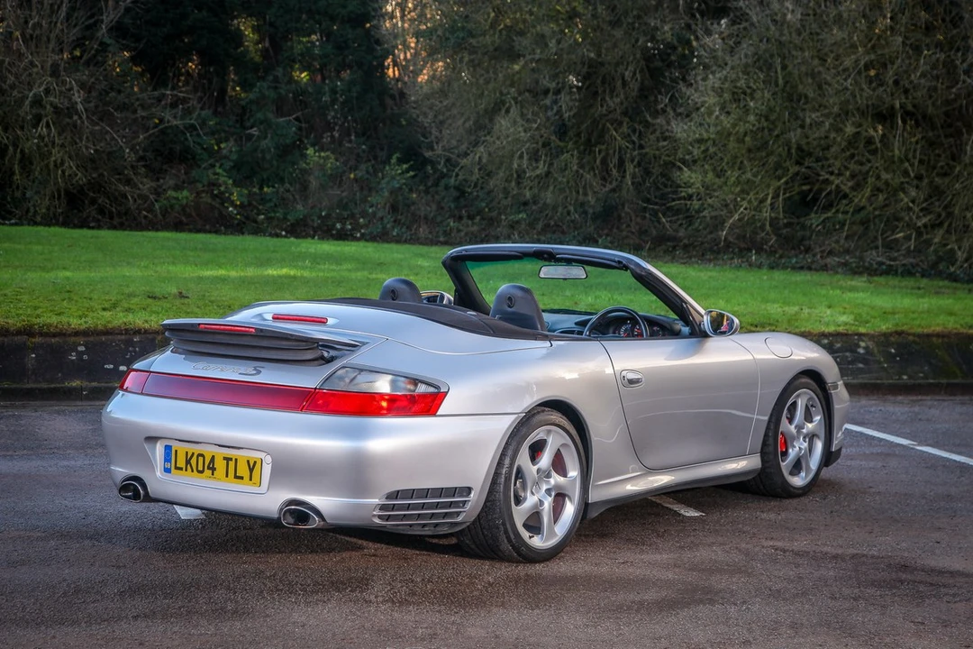 2004 Porsche 996 Carrera 4S - Image 14 of 30