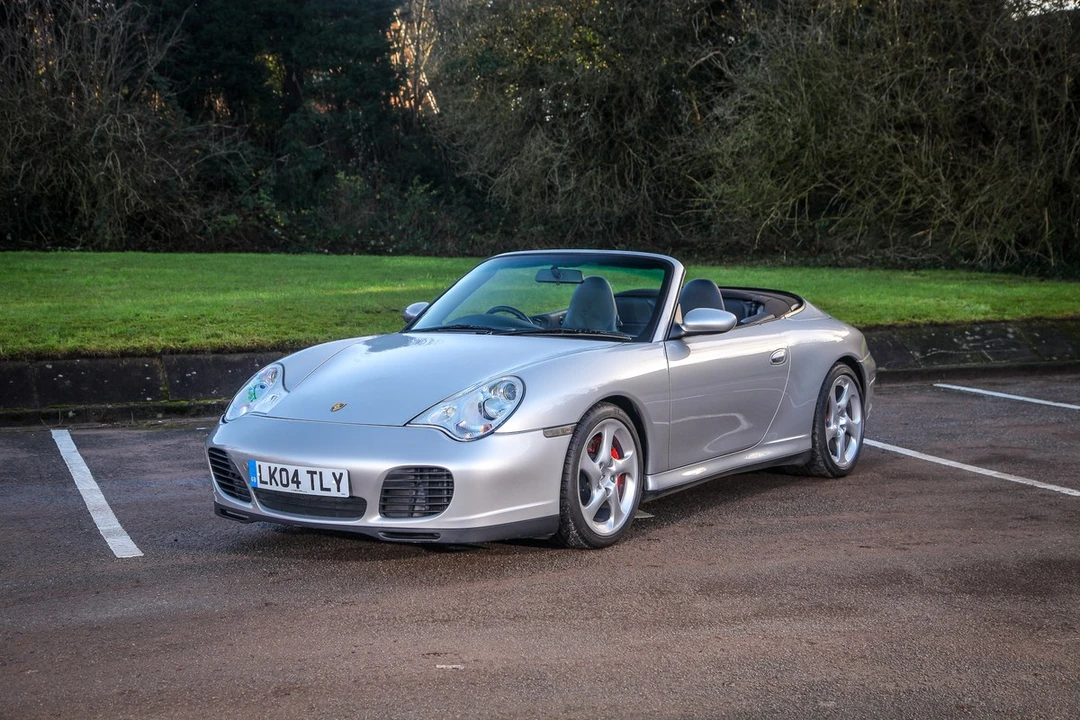 2004 Porsche 996 Carrera 4S - Image 10 of 30