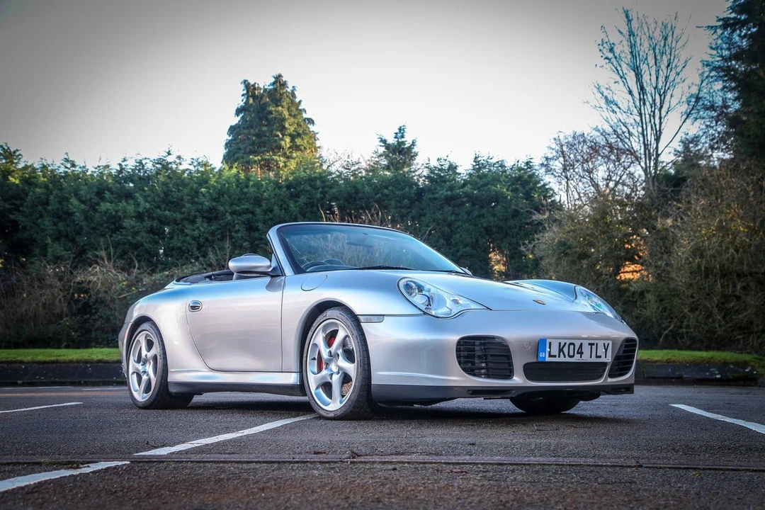 2004 Porsche 996 Carrera 4S - Image 24 of 30
