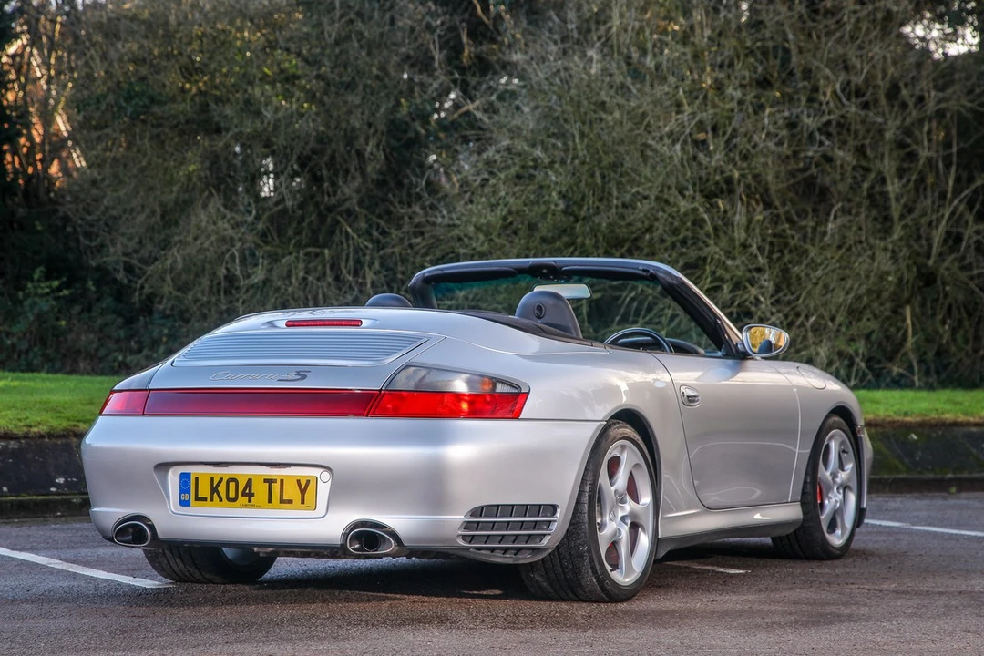2004 Porsche 996 Carrera 4S - Image 12 of 30