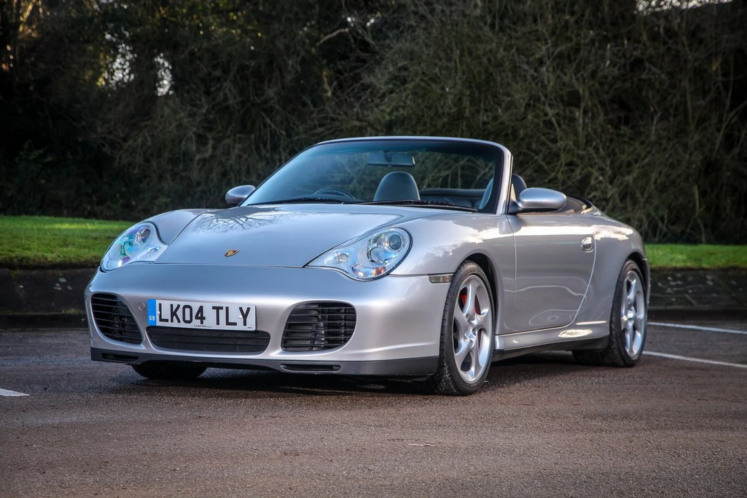 2004 Porsche 996 Carrera 4S - Image 4 of 30