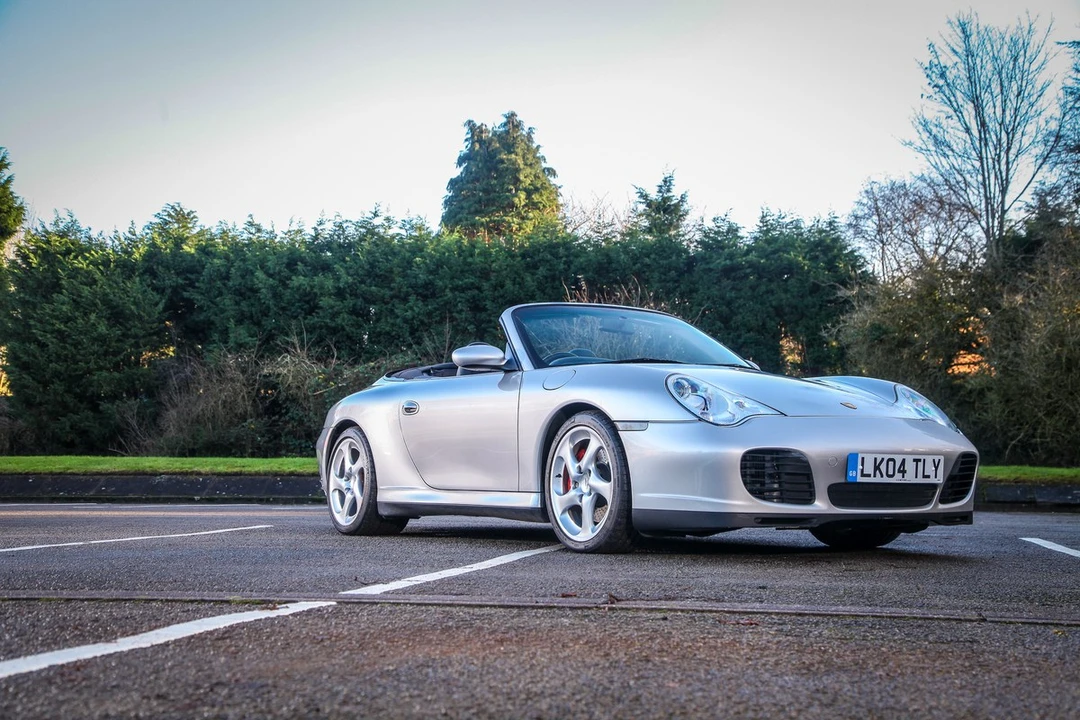 2004 Porsche 996 Carrera 4S - Image 28 of 30