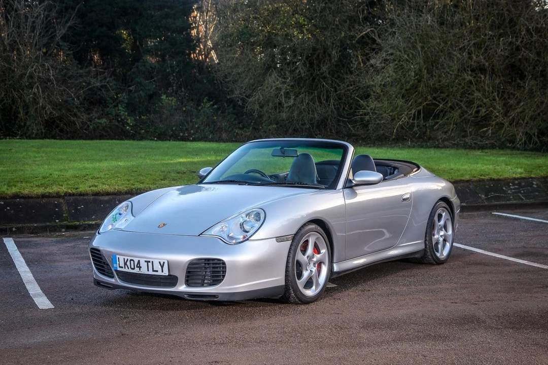 2004 Porsche 996 Carrera 4S - Image 8 of 30