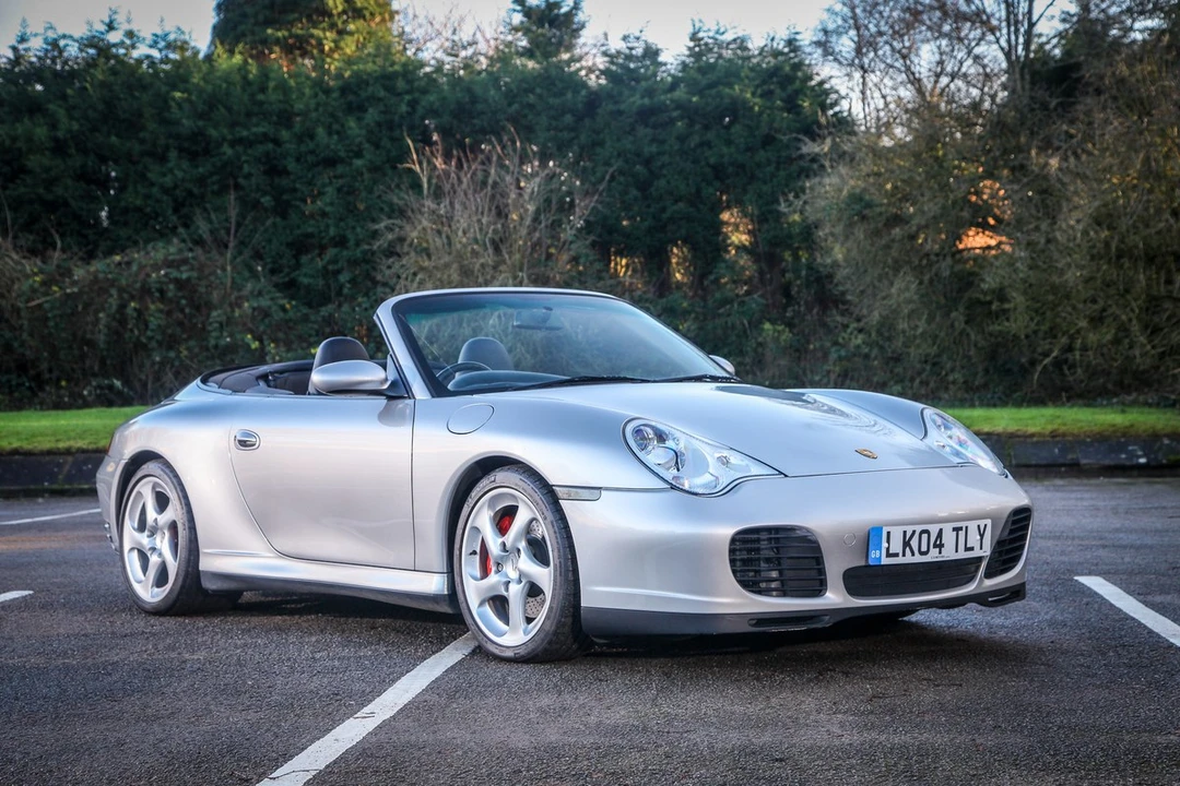 2004 Porsche 996 Carrera 4S - Image 22 of 30