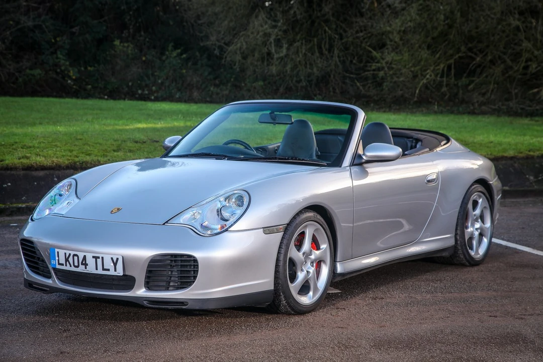 2004 Porsche 996 Carrera 4S - Image 6 of 30