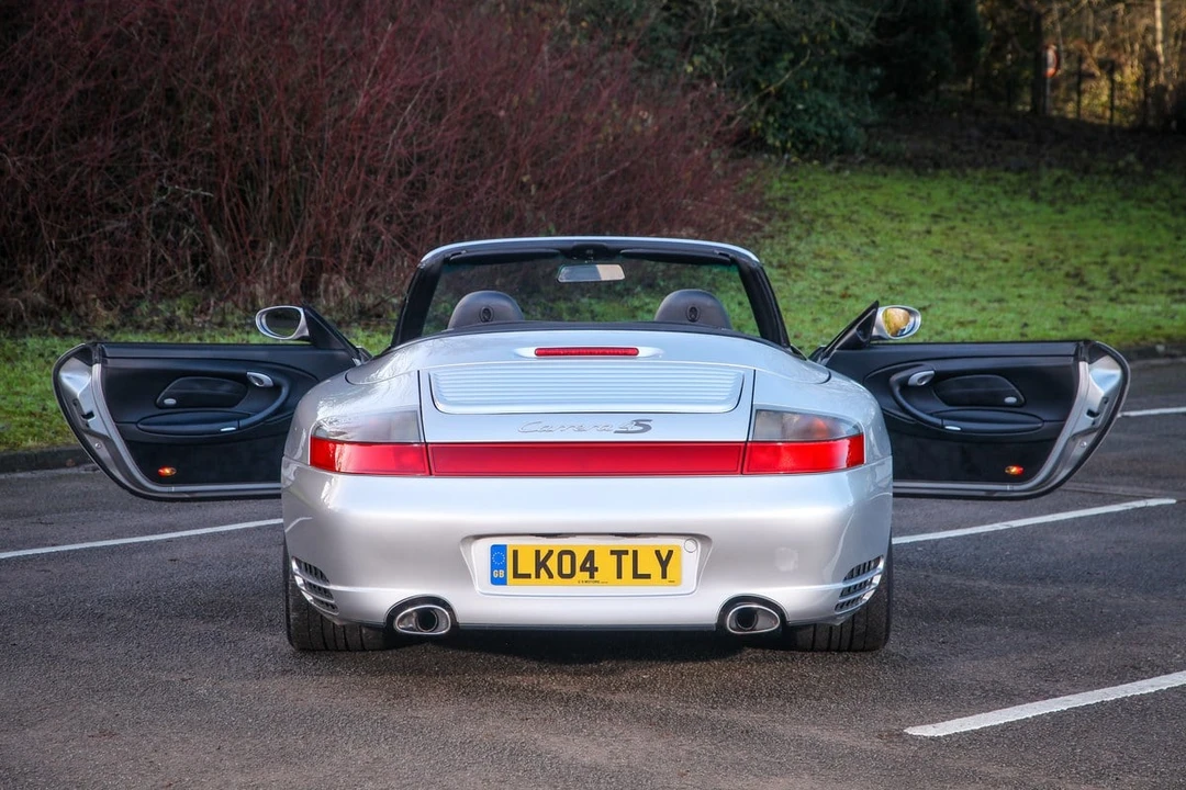2004 Porsche 996 Carrera 4S - Image 30 of 30
