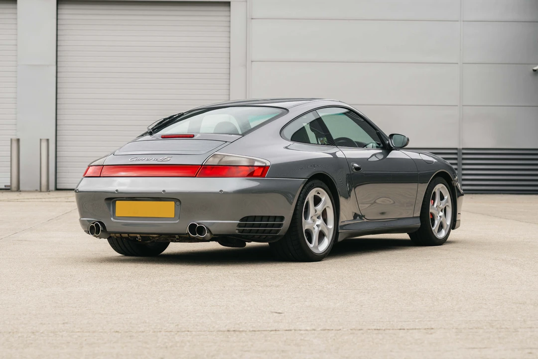 2004 Porsche 996 Carrera 4S - Image 5 of 31