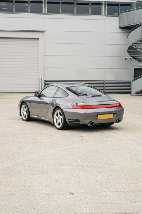 2004 Porsche 996 Carrera 4S - Image 25 of 31