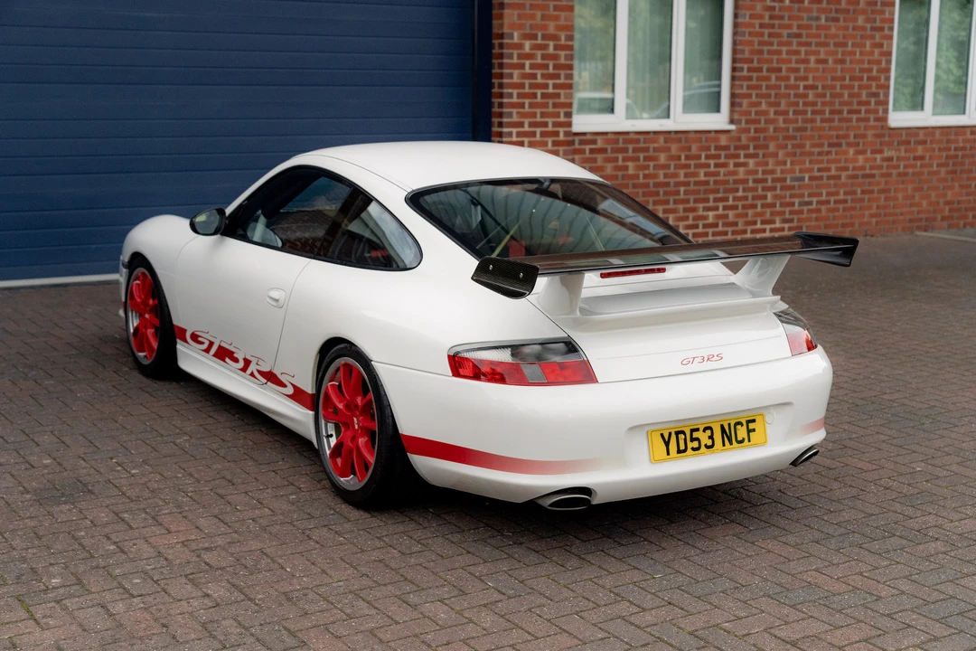 2004 Porsche 996 GT3 RS - Image 8 of 31