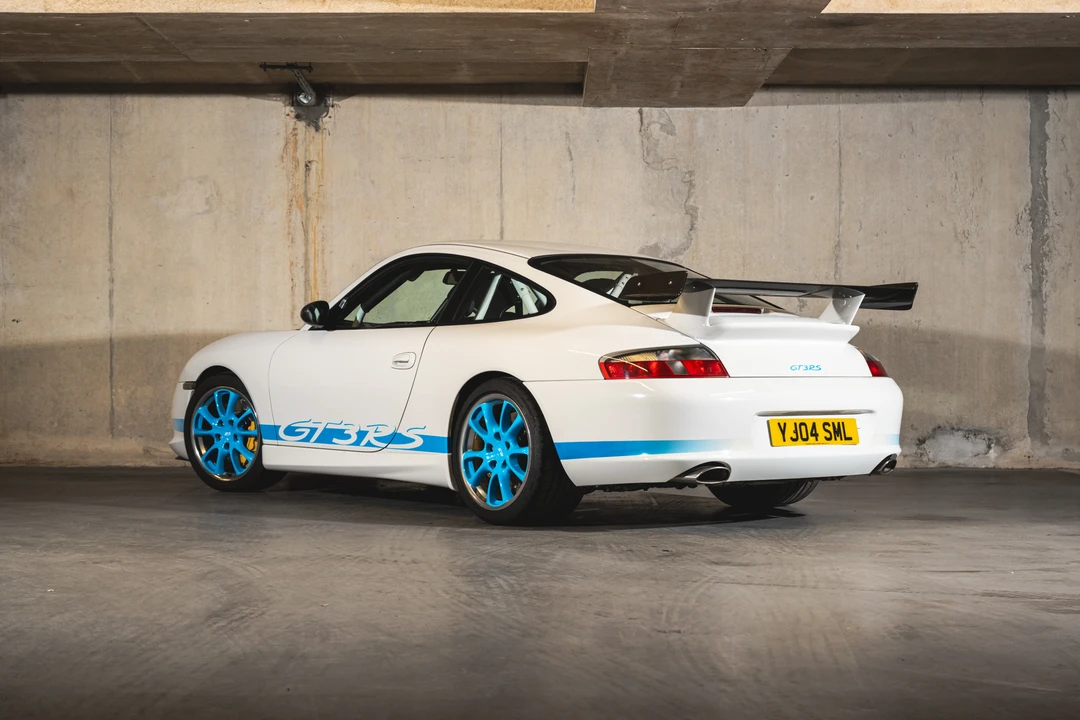 2004 Porsche 996 GT3 - Image 6 of 31