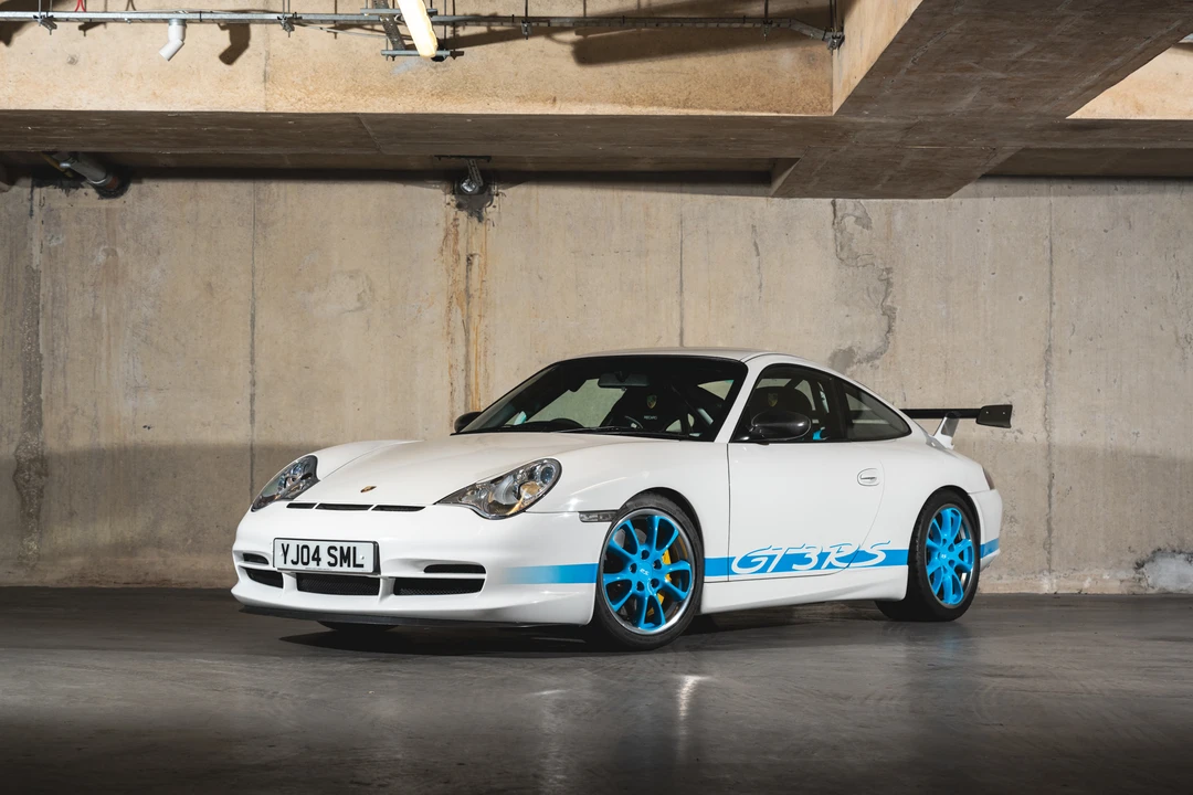 2004 Porsche 996 GT3 - Image 4 of 31