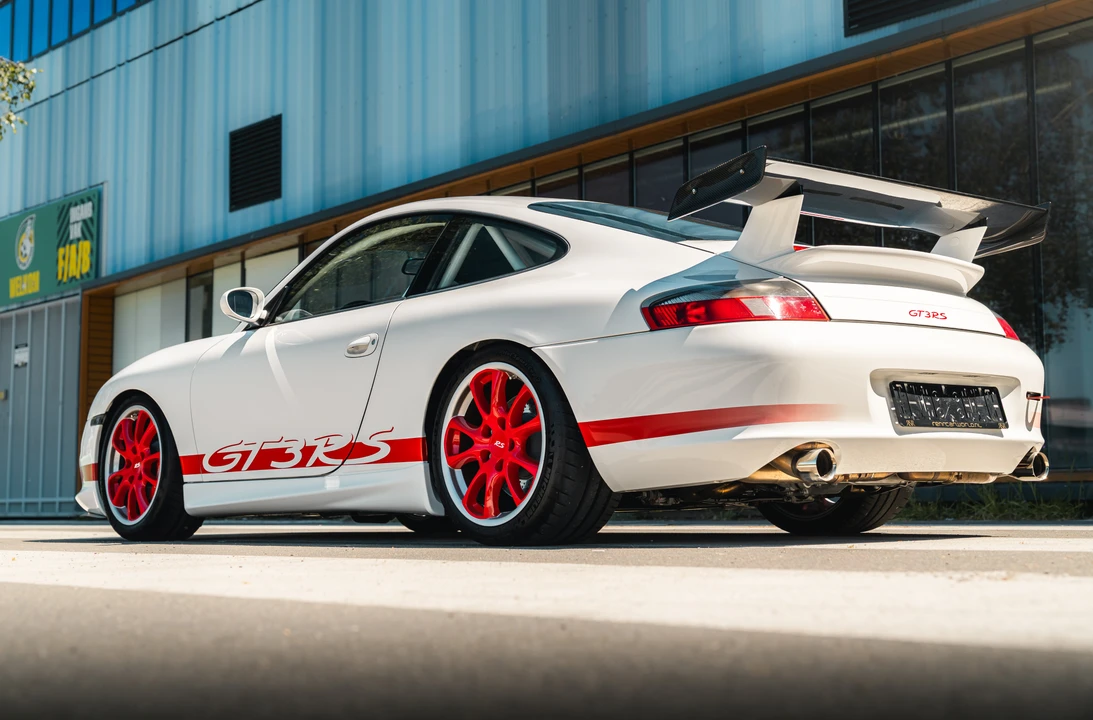 2004 Porsche 996 GT3 RS - Image 7 of 31