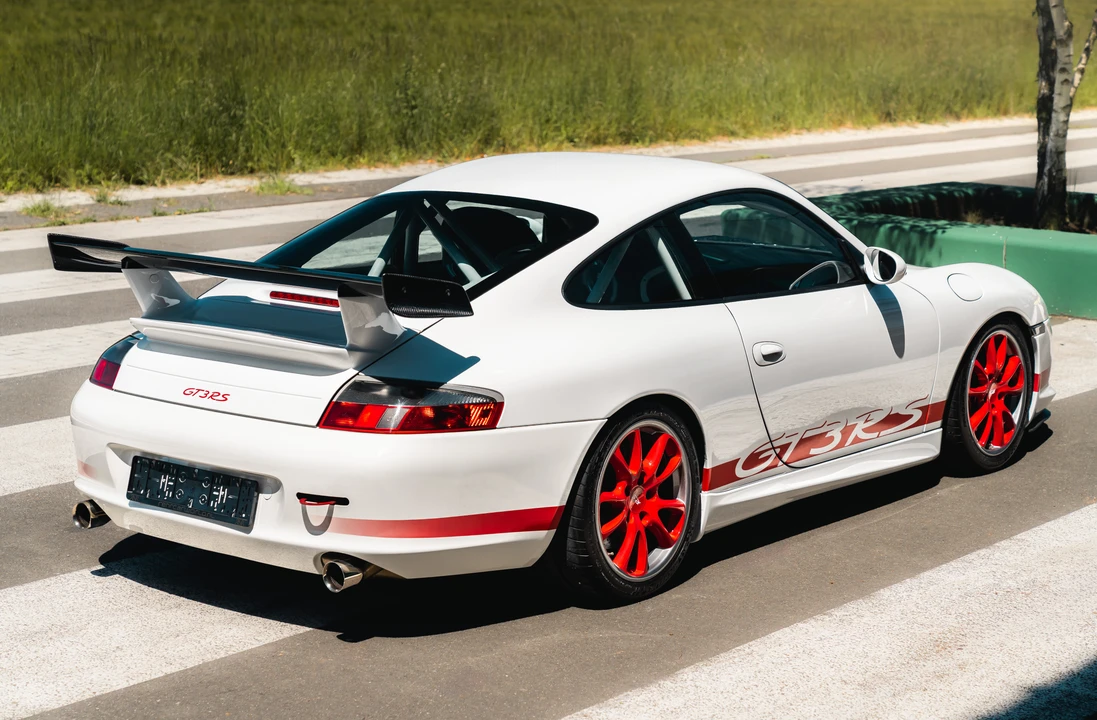 2004 Porsche 996 GT3 RS - Image 5 of 31