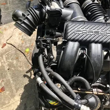 2004 Porsche 911 996 Parts