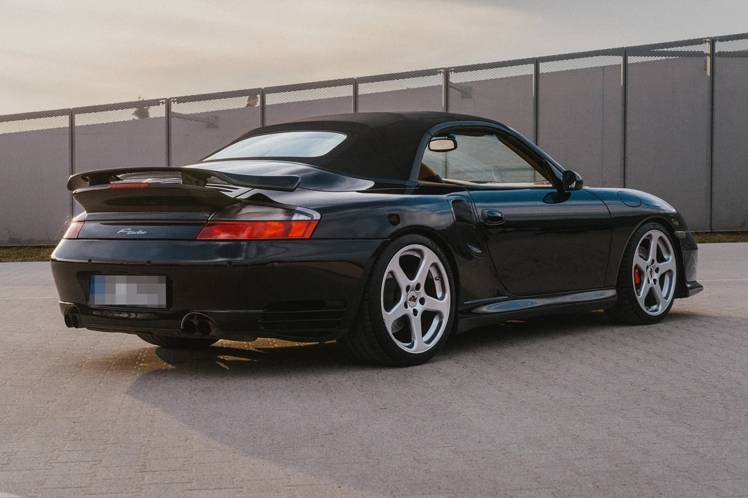 2004 Porsche 996 Turbo - Image 6 of 31